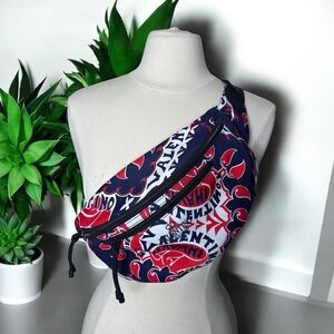 NWOT Valentino Garavani Nylon Zip Waist Satchel Belt Bag